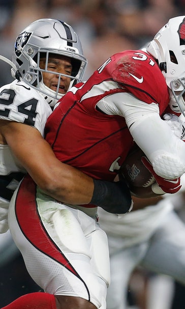 Rookie safety Abram makes big impression on Raiders